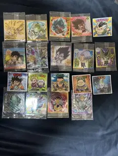 ドラゴンボールウエハースシール