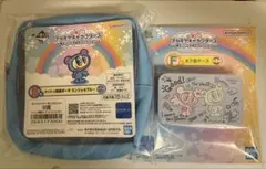 ナルミヤ　一番くじ　エンジェルブルー　ポーチ　ミニ缶ケース