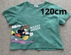 Disney Mickey Mouse グリーン Tシャツのサムネイル
