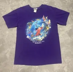 [レア]Disney ヴィンテージ FANTASIA ファンタジア Tシャツのサムネイル