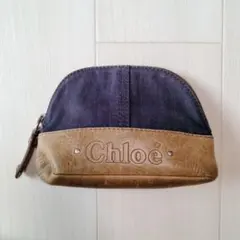 Chloe クロエ ポーチ マルチケース メイクポーチ デニムのサムネイル