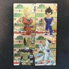 ドラゴンボールスーパーダイバーズ６弾　PUR 4種類コンプセット