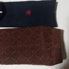 新品未使用　ハイソックス　22～24cm　２足セット　匿名配送