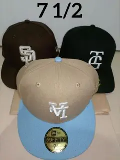 NEWERA　ニューエラ　59fifty ドジャース　パドレス　ジャイアンツ
