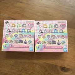 이치방쿠지 다마고치 F상 반짝반짝 고무 매력 2개 세트