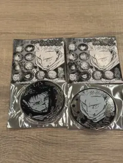 呪術廻戦 シルバー缶バッジコレクション　虎杖悠仁＆脹相