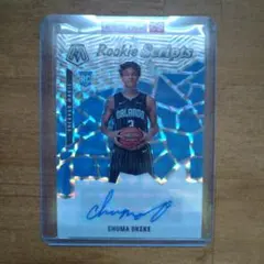 CHUMA OKKEKE Rookie Scripts サイン入りカード