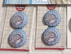 ChroNoiR ニューレトロスタイル　王冠缶バッジ　叶【限定値下げ】