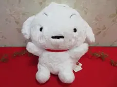 【FF971/8】新品　クレヨンしんちゃん　シロ　リュックサック　ホワイト