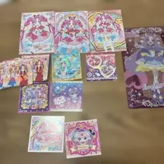 名探偵プリキュア　シール　セット