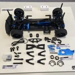 16 タミヤ　TA08 PRO 中古　おまけタイヤ、ボディつき 16 タミヤ TA08 PRO 中古 おまけタイヤ、ボディつき 16 タミヤ