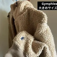 Gymphlex ボアパーカー アイボリー size14