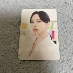 TWICE ミナ シーグリ once japan特典