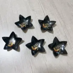箸置き★蝶々★和　陶器　カトラリー　5個セット