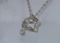 ネックレス　星　可愛い　上品