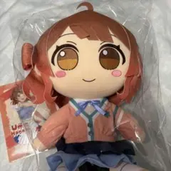 学園アイドルマスター Gift ぬいぐるみ ふもふも まんなかさいず 花海