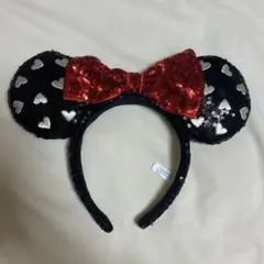 ディズニー　カチューシャ　ミニー