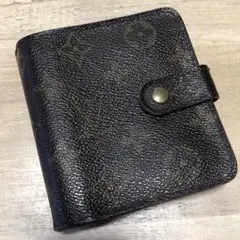 う*い様 ルイ・ヴィトン 二つ折り財布 モノグラム　コンパクトジップ