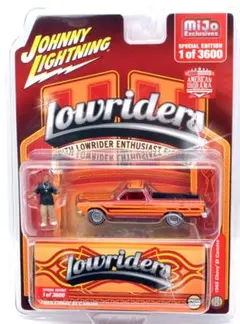 1965 シェビー・エル・カミノ　ウィズ　フィギア