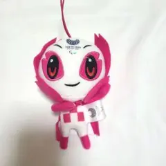 東京オリンピック2020　ぬいぐるみマスコット　ソメイティ