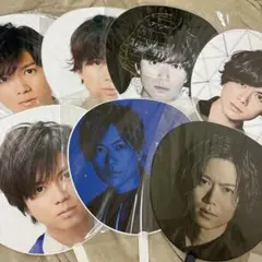 NEWS 加藤シゲアキ うちわ 7枚セット