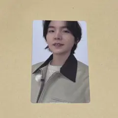 BTS ARIRANG weverse global特典 SUGA トレカ