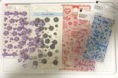 百均 デコシールまとめ