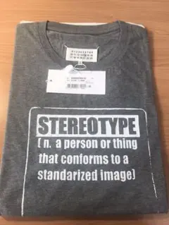 【新品未使用】maison margiela Tシャツ S.Mサイズございますのサムネイル