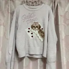 ジェラートピケ シーズージャガードプルオーバー　ロングパンツ