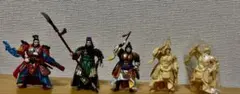 大幅値下げ❗️5体セット❗️海洋堂 三国志 フィギュアのサムネイル