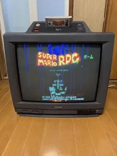 シャープ　スーパーファミコン内蔵テレビ　21G-SF1 コントローラー NDK 買取実績 |SHARP スーパーファミコン内蔵 21型ブラウン管テレビ 21G