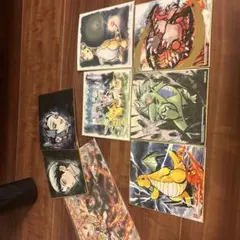 ポケモン 色紙アート5枚セットプラスおまけ