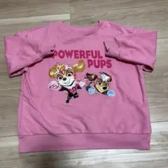 パウ・パトロール スカイ　リバティ　トレーナー ピンク