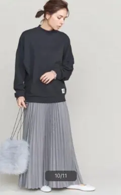 ビューティ＆ユース チェックプリーツスカート(お値下げ中)