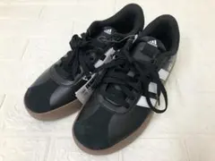 アディダス VL COURT 3.0 W ブラック 25.0cm レディース
