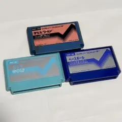 ファミコンソフト3本まとめ売り