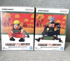 -NARUTO 72 series- 03 うずまきナルト &はたけカカシ2種