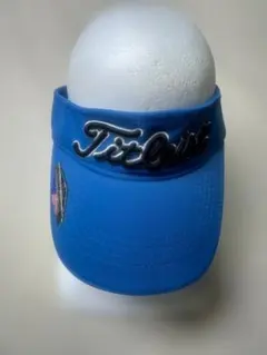 Titleist Pro V1 バイザー 青