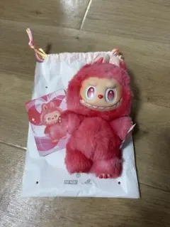POP MART THE MONSTERS ぬいぐるみ ラブブ ピンク