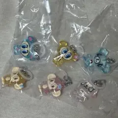 ナルミヤキャラクターズ めじるしアクセサリー 6個セット