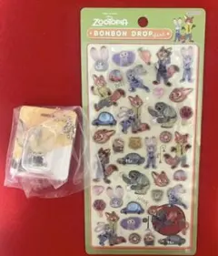 ボンボンドロップシール ボンドロ ズートピア ブリスター フィニック