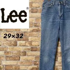 Lee　リー　デニム　ジーンズ　ジーパン　ジッパーフライ　スリム　29/32