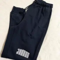 NIKE ジョーダン ジャンプマンロゴ刺繍 スウェットパンツ S ナイキ