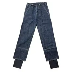 【未使用】　Yohji Yamamoto ヨウジヤマモト　デニムジーンズ 2026年最新】Yohji Yamamoto メンズ デニム・ジーンズの人気アイテム