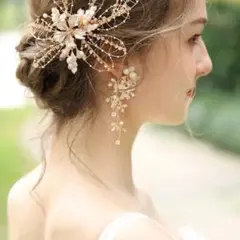 ブライダル ピアス シルバー 結婚式 パーティー 上品