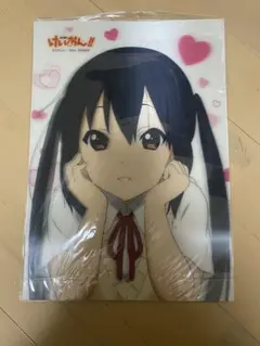 けいおん！！　3Dポスター　中野梓