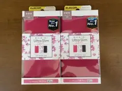 2個セット！エレコム iPhone 14 Pro 用 ケース6.1インチ