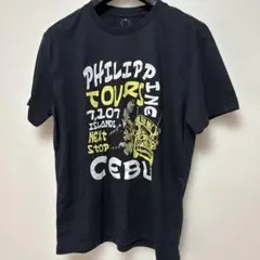 Kamisa By Kultura フィリピンツアー Tシャツ M 黒478番