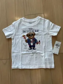 Polo ベア コットン ジャージー Tシャツ 18m