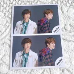 SnowMan公式写真オフショMania混合阿部亮平くん深澤辰哉くん2枚